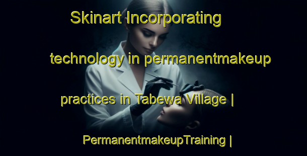 Skinart Incorporating technology in permanentmakeup practices in Tabewa Village | PermanentmakeupTraining | PermanentmakeupClasses | SkinartTraining-Kiribati